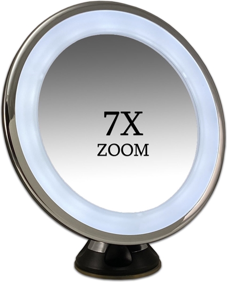 GRARD BRINARD ZUIGNAPSP. ZWART LED 7X17CM